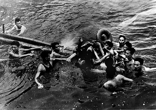 McCain pulled from water in Vietnam