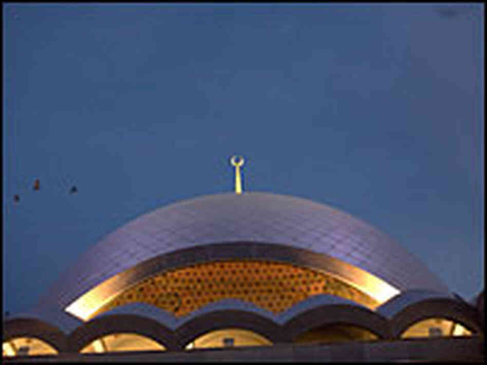 Sakirin Mosque Dome