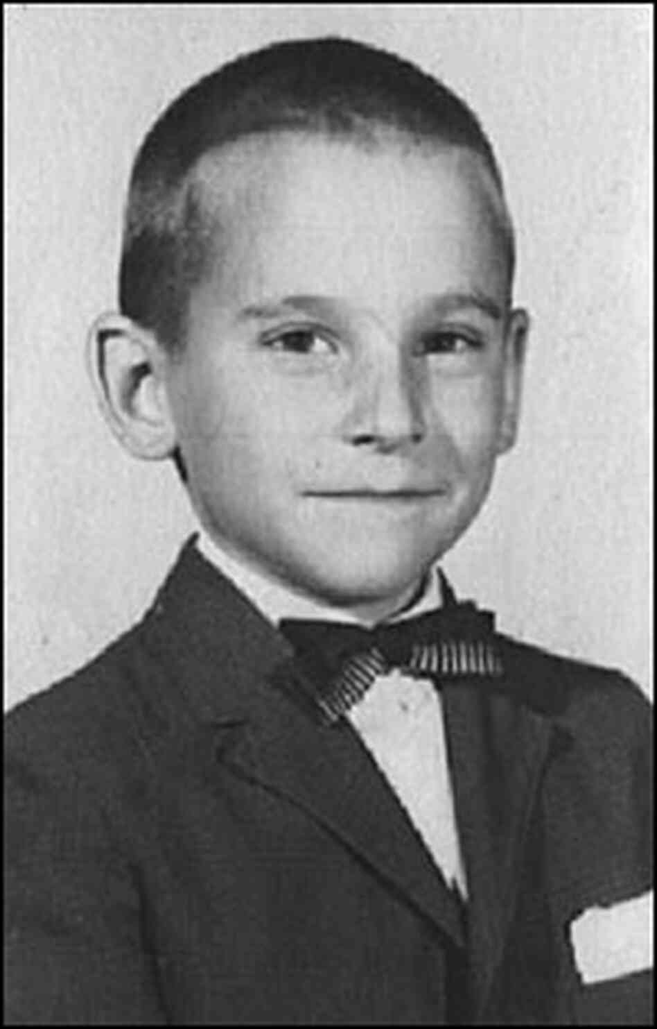 Jon Scieszka, 4th grade Jon Scieszka, 4th grade