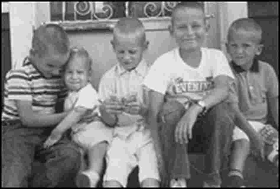 The Scieszka brothers