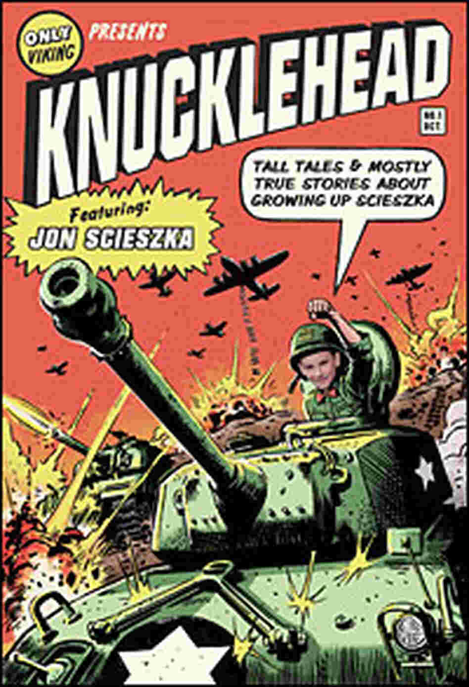 cover of Jon Scieszka's 'Knucklehead' cover of Jon Scieszka's 'Knucklehead'
