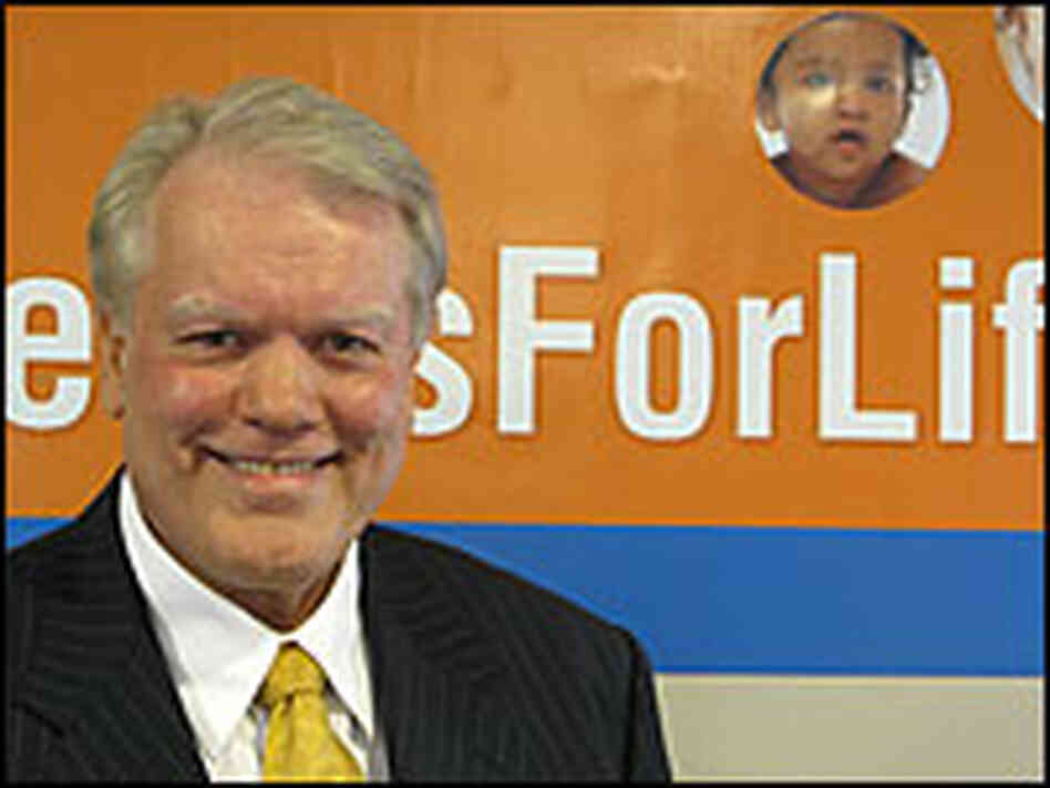 Allen Unruh is an organizer of Vote Yes for Life.