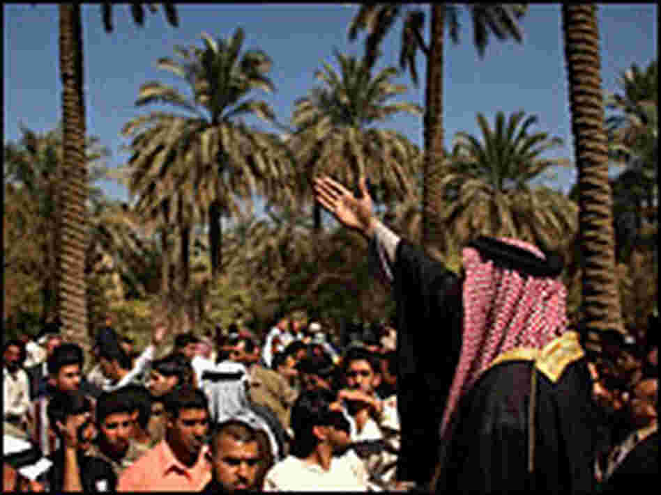 Tribal Support Council Election