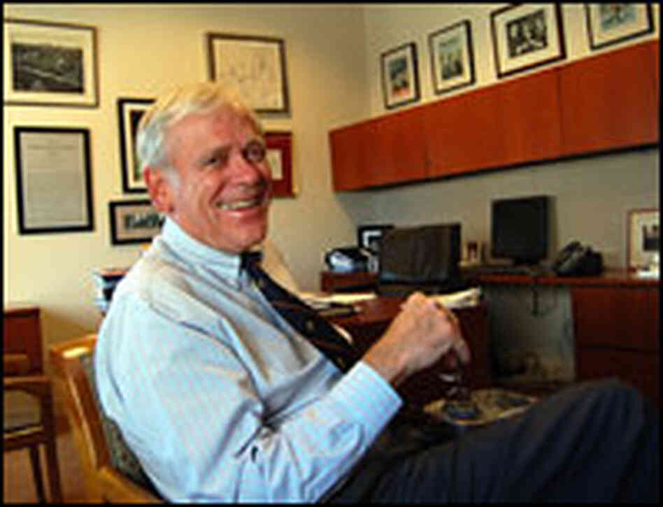 William Donaldson , the former chair of the Securites and Exchange Commission