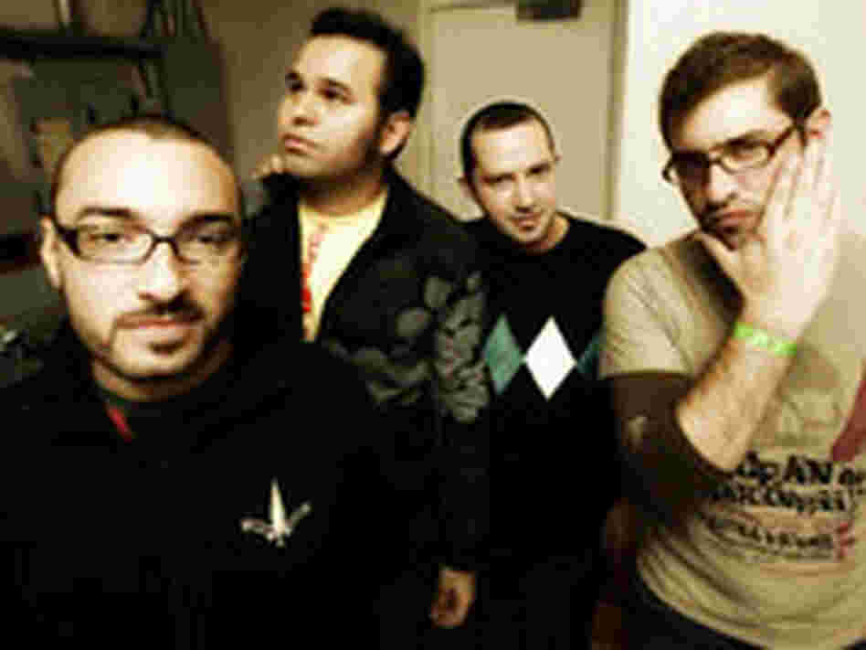 The band Eva Fina formed from the ashes of La Rua The band Eva Fina formed from the ashes of La Rua