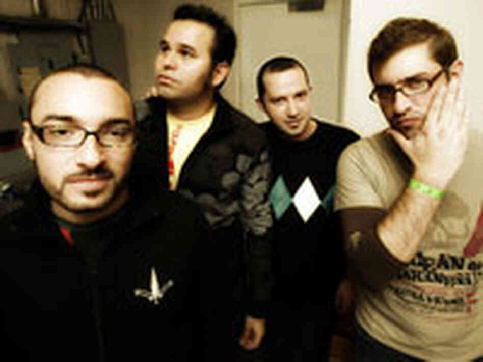 The band Eva Fina formed from the ashes of La Rua The band Eva Fina formed from the ashes of La Rua