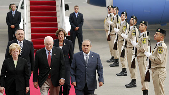 Vice President Dick Cheney visits Azerbaijan
