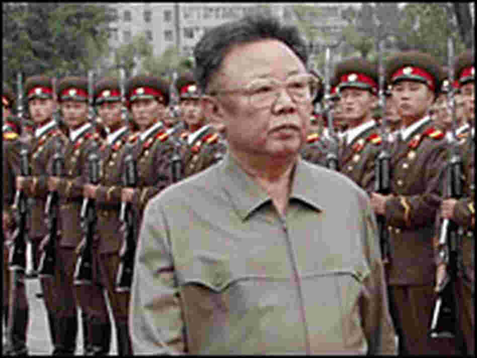 North Korean leader Kim Jong Il