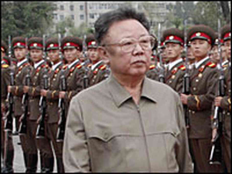 North Korean leader Kim Jong Il