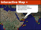 Piracy map Piracy map