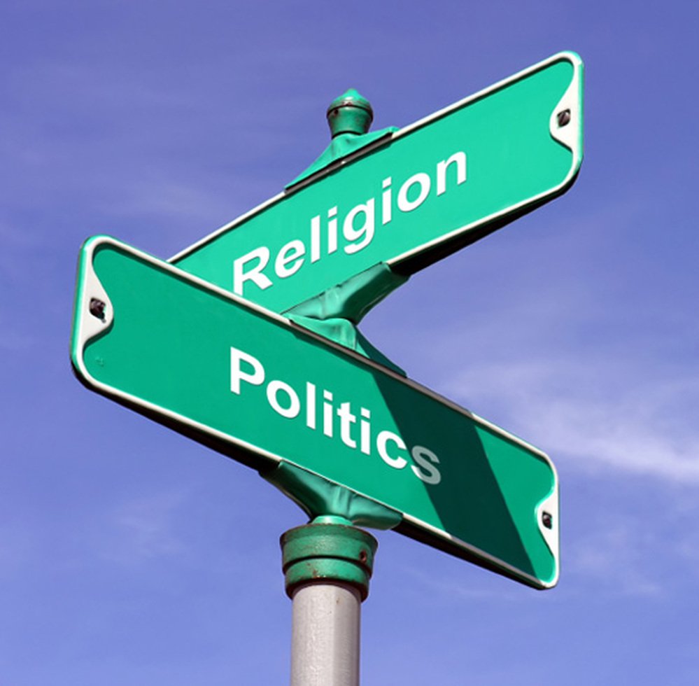 politics in the pulpit