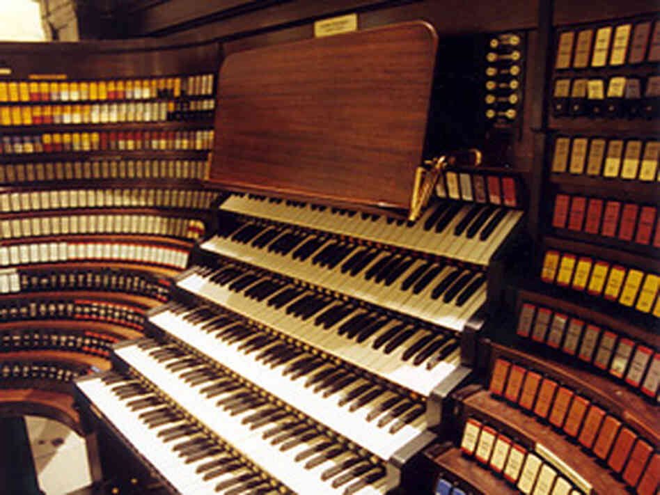 Philadelphia's Legendary Pipe Organ Is Restored NPR