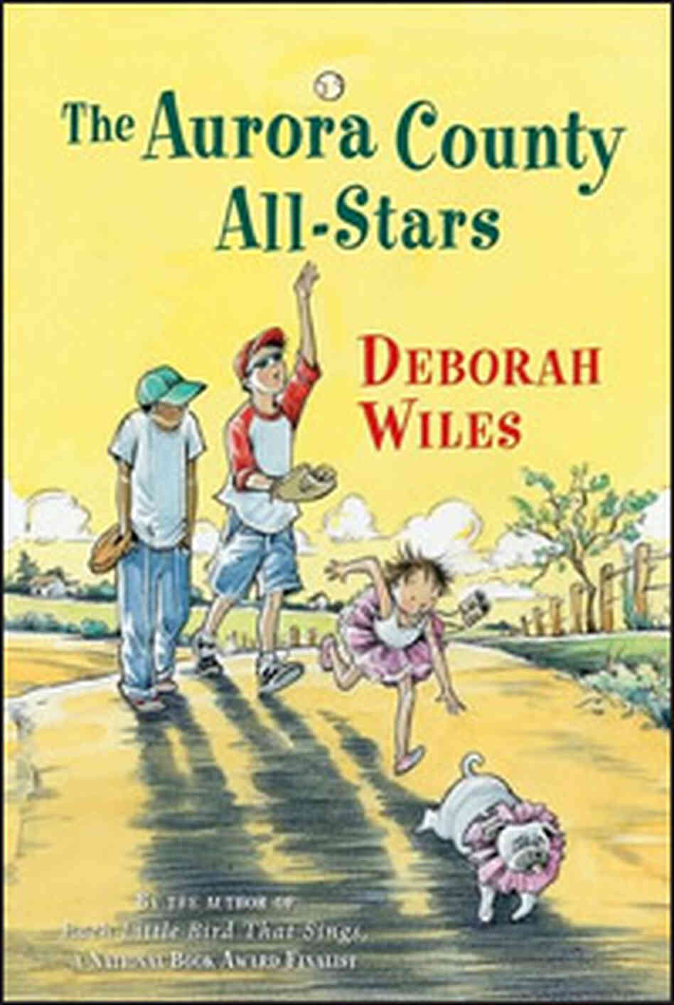 'The Aurora County All-Stars' cover 'The Aurora County All-Stars' cover
