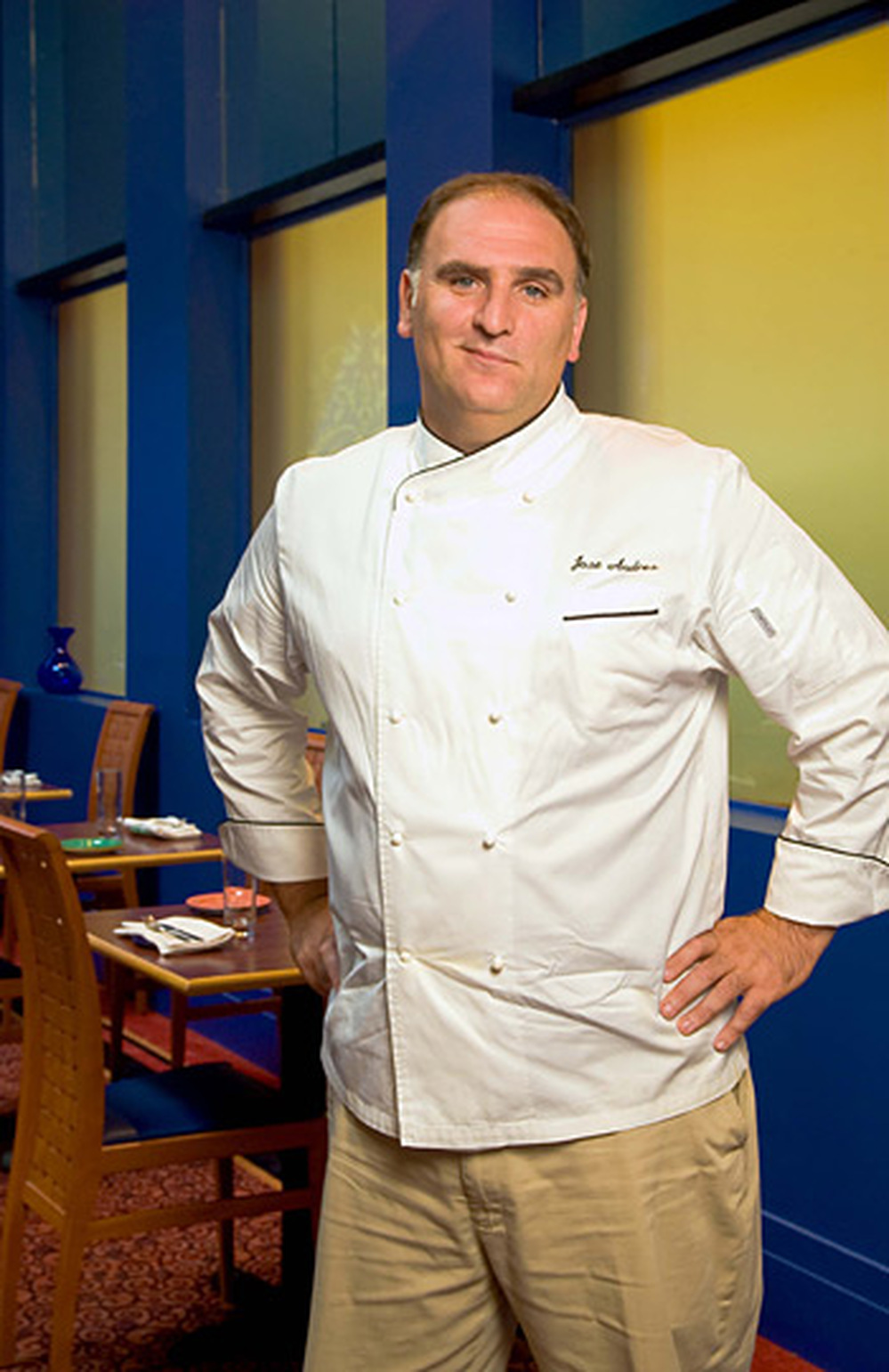 Celebrity chef Jose Andres