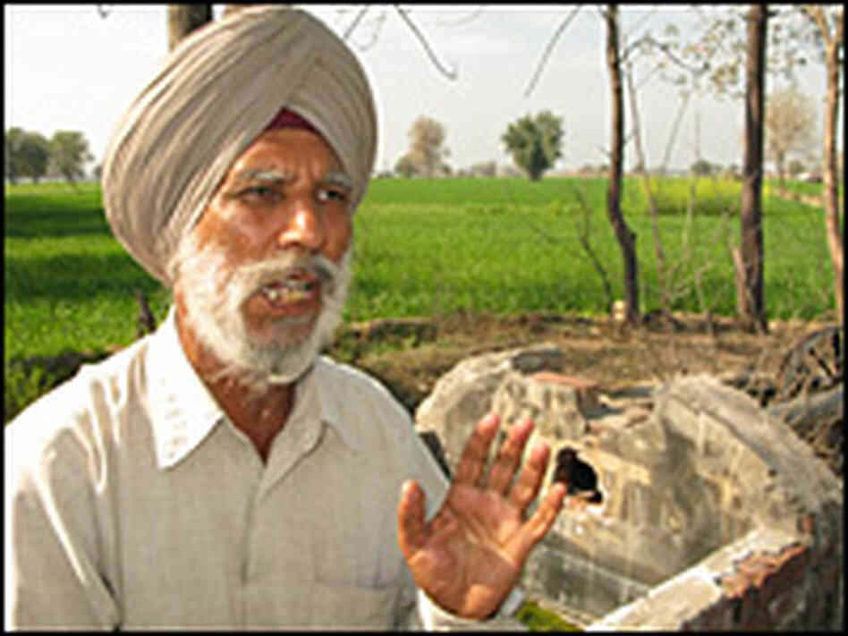 Farmer Jarnail Singh helped spur research into whether pesticides were hurting the public health