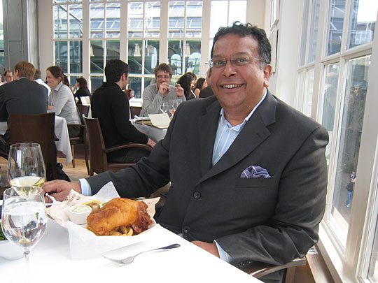 Iqbal Wahhab, owner of Roast restaurant