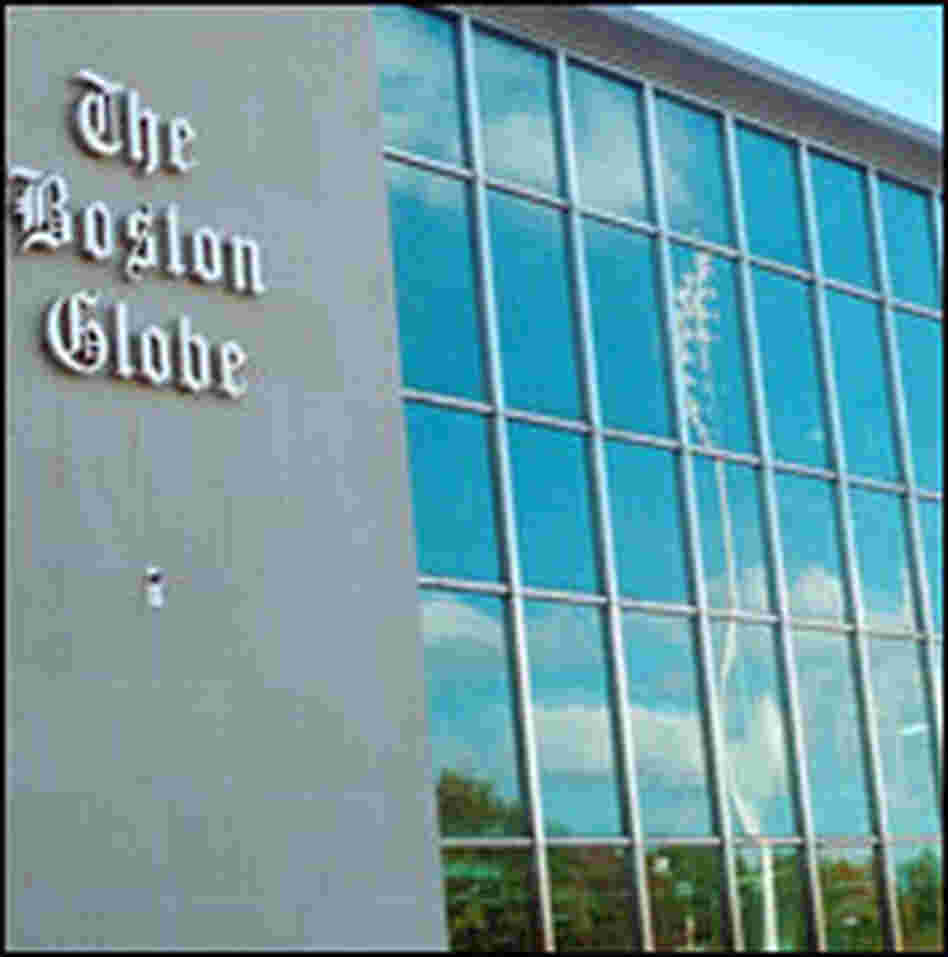 The Boston Globe building The Boston Globe building