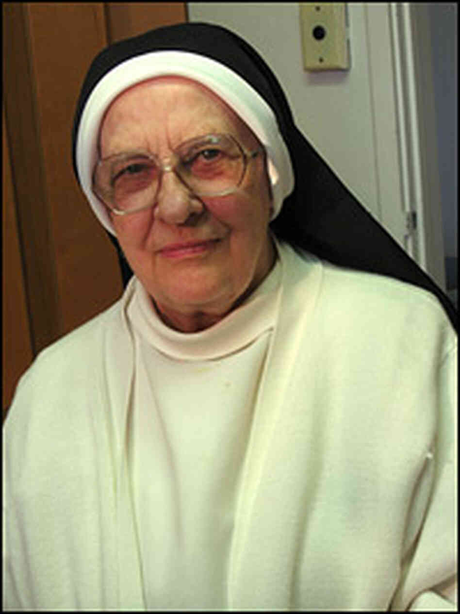 Sister Mary Raymond, the mother superior at the Monastery of the Angels in Los Angeles
