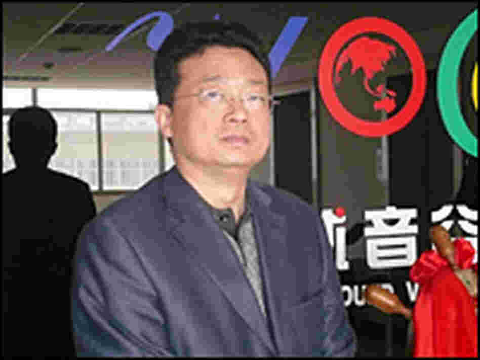 Businessman Qin Jie