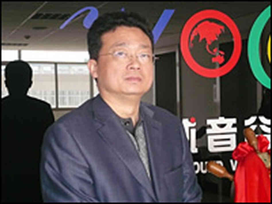 Businessman Qin Jie