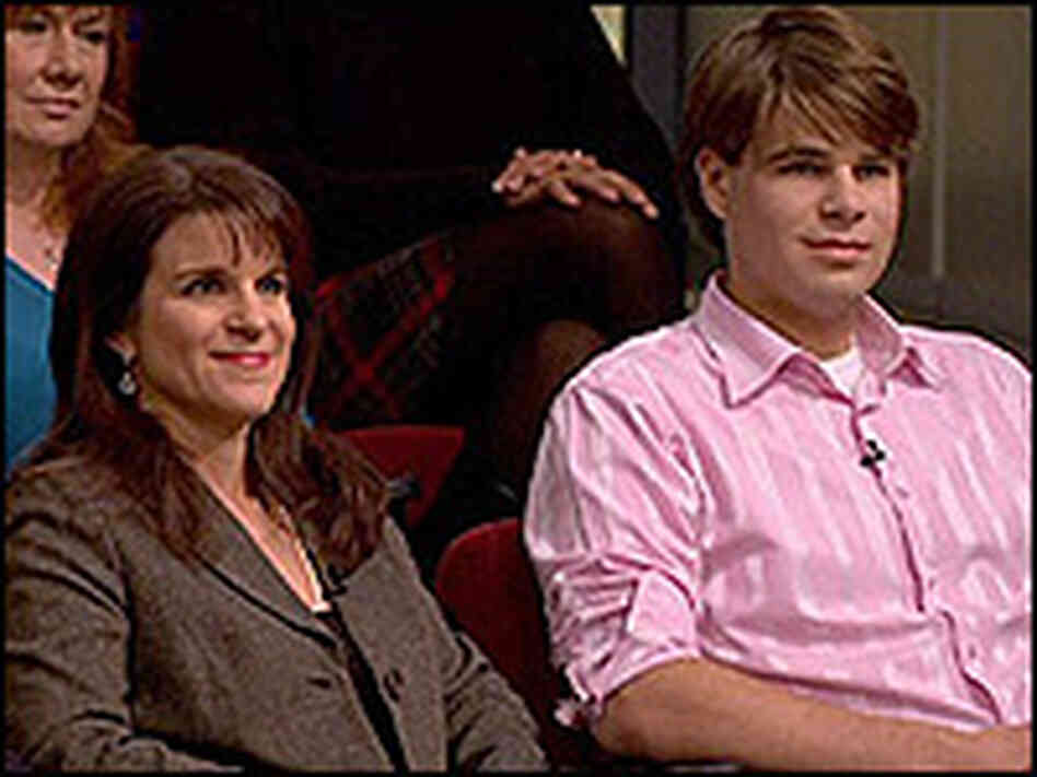 Wendy Kramer sits with her son Ryan, who was conceived using a donor sperm. Wendy Kramer sits with her son Ryan, who was conceived using a donor sperm.