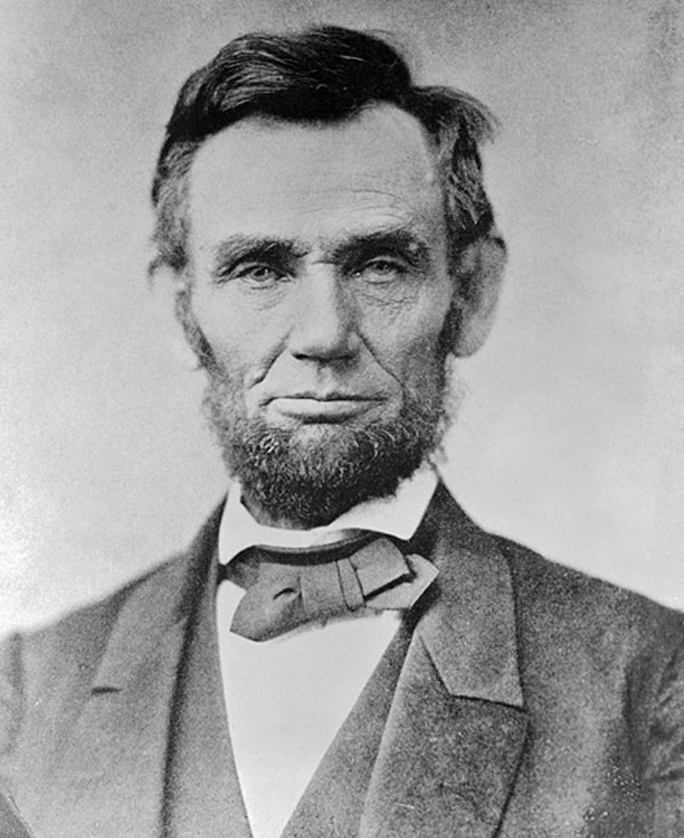 President Lincoln 11 days before the Gettysburg Address.