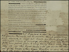 The end of Lincoln's first inaugural speech The end of Lincoln's first inaugural speech
