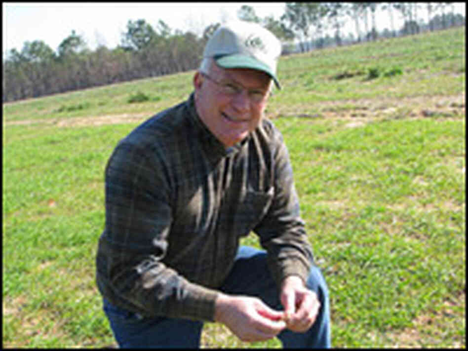 Mike Newberry, a fourth-generation peanut farmer, says the contanimation hurts his bottom line.