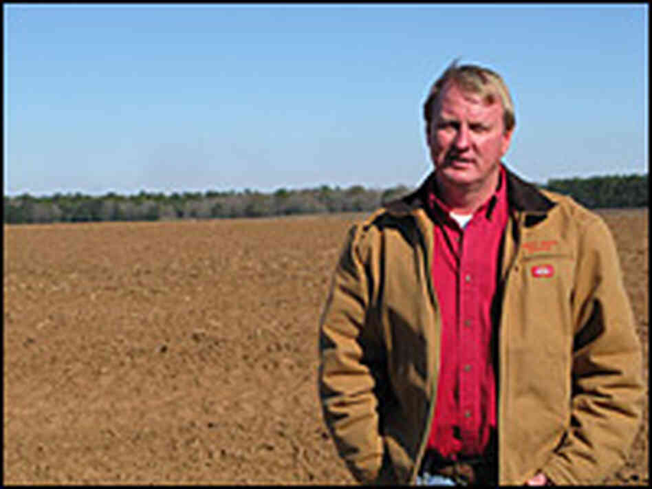 Jimmy Webb, a farmer in Calhoun County, says he's frustrated with the fallout.