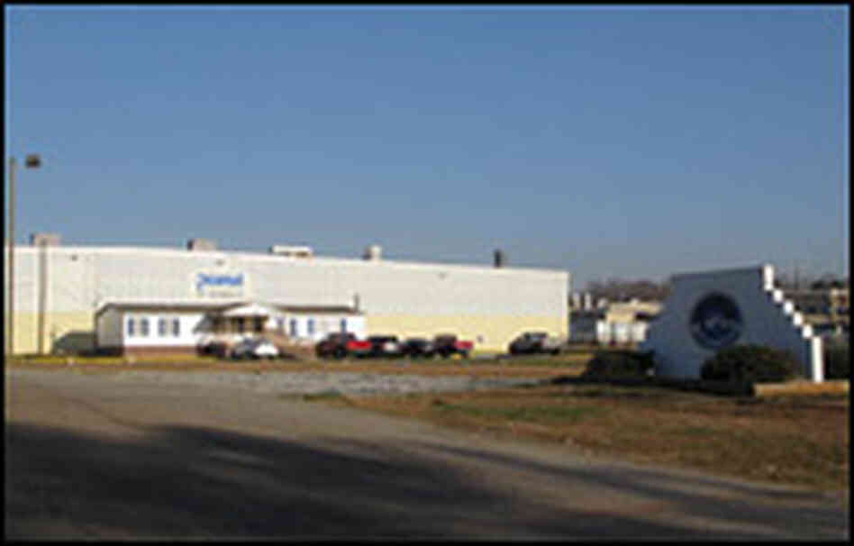 The FBI raided the Peanut Corporation of America's processing plant in Blakely, Ga., on Monday.
