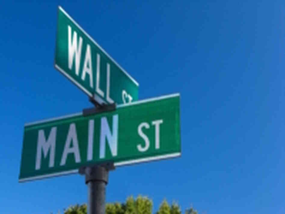 Wall Street meets Main Street Wall Street meets Main Street