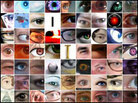User-submitted images of eyes. User-submitted images of eyes.
