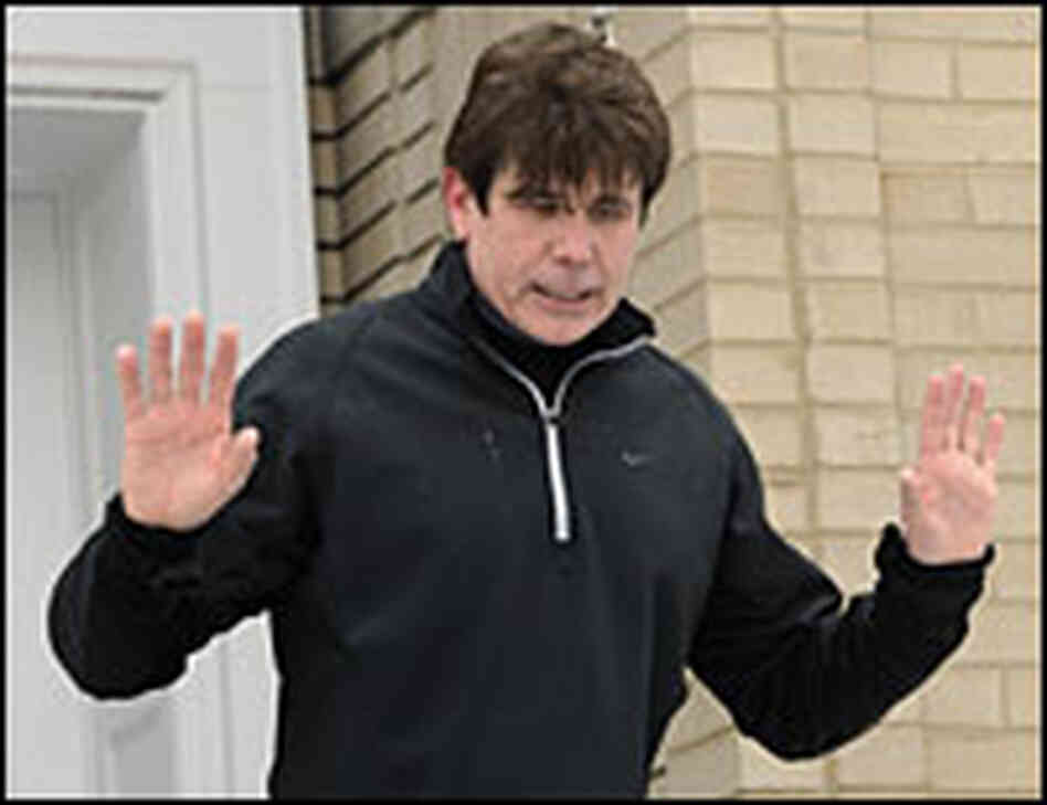 Rod Blagojevich, ready to jog