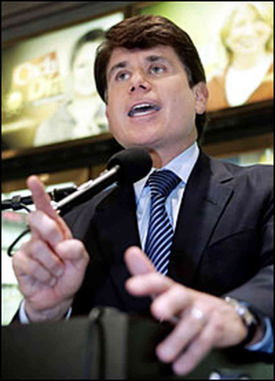 Blagojevich as Mr. Smith