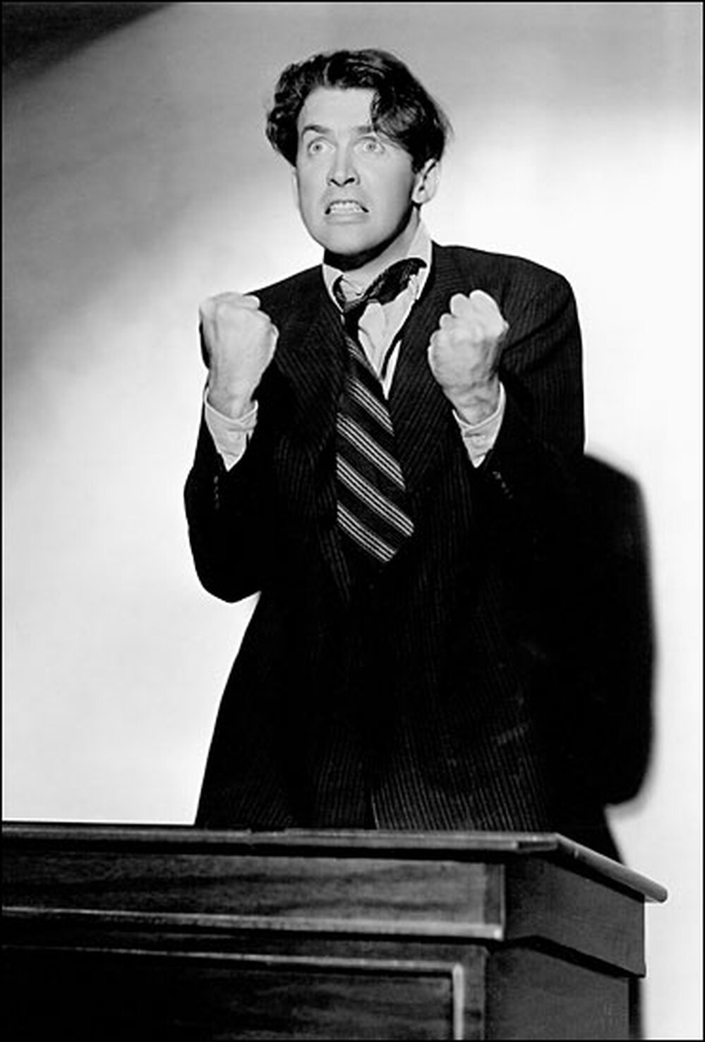 Jimmy Stewart in 'Mr. Smith ...'