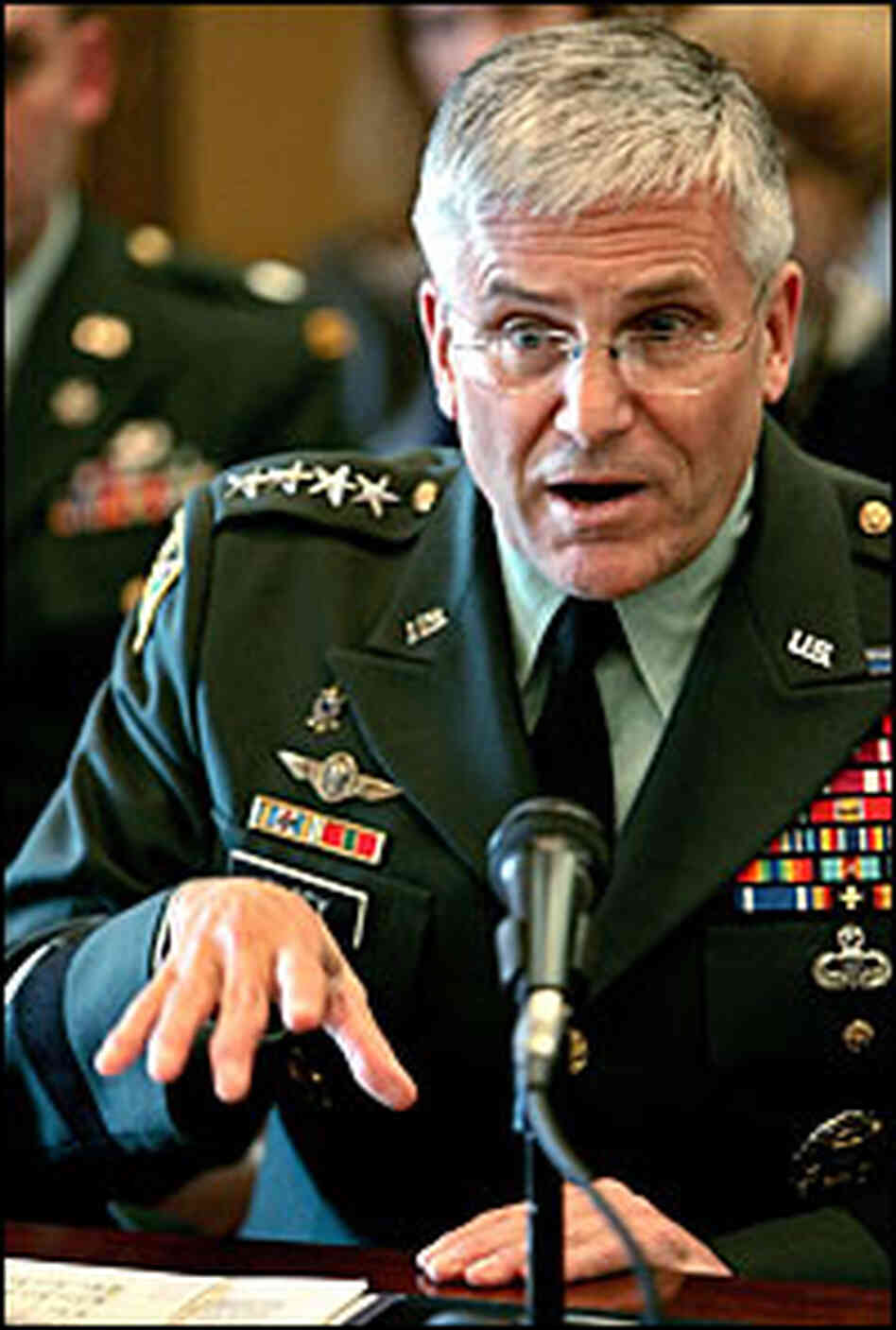 Gen. George Casey