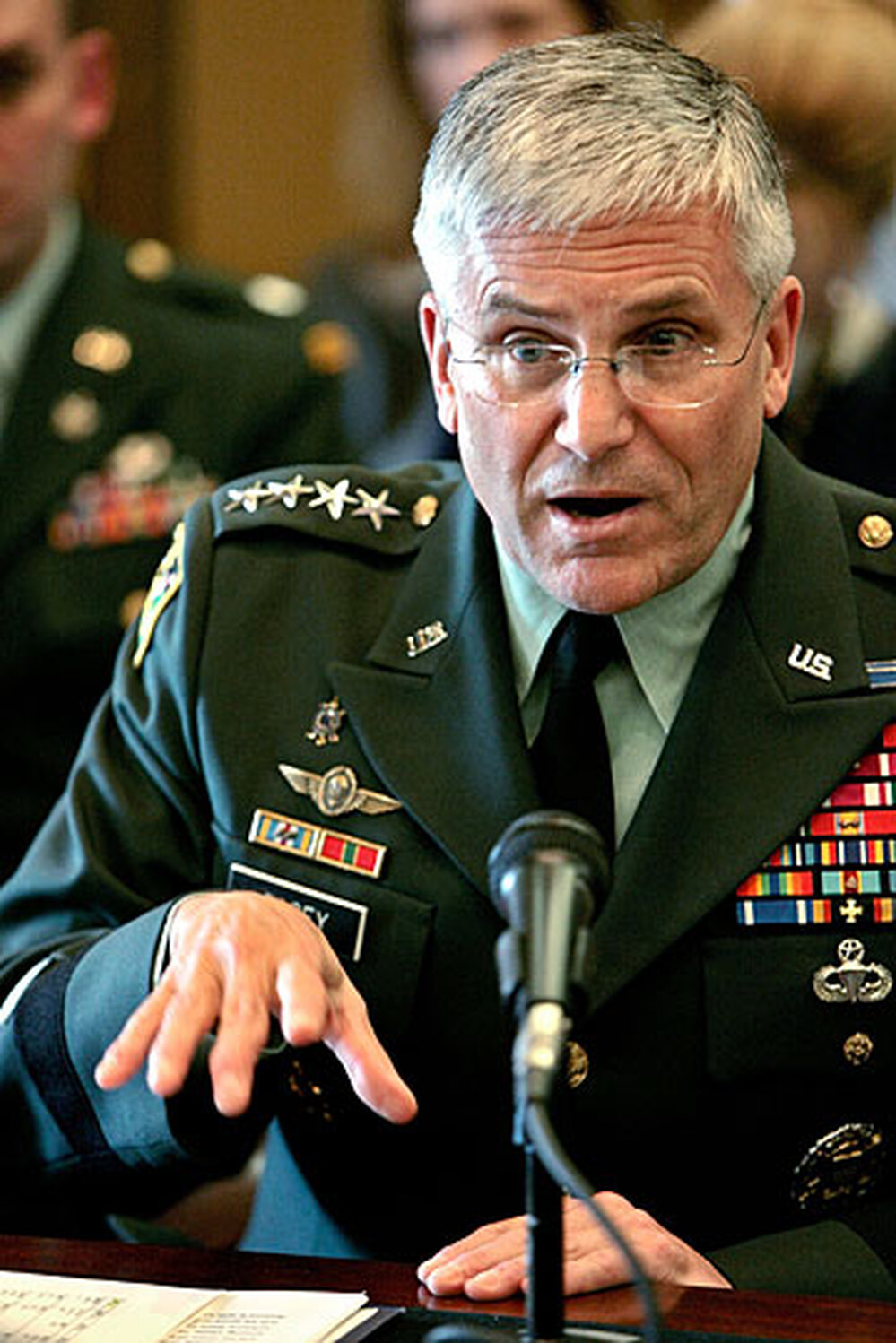 Gen. George Casey