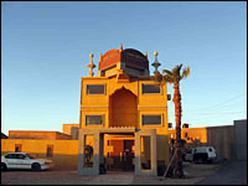 Lyndon Marcus hotel at the training center