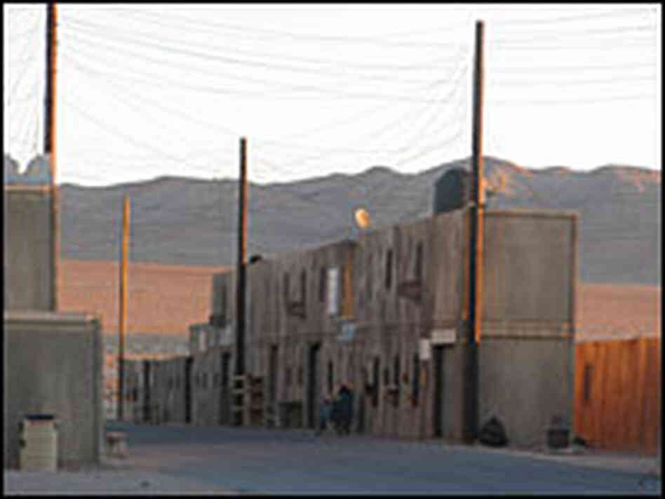 Model street at NTC