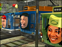 The Transporters: Barney's Special Day