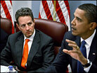U.S. Treasury Secretary nominee Timothy Geithner U.S. Treasury Secretary nominee Timothy Geithner