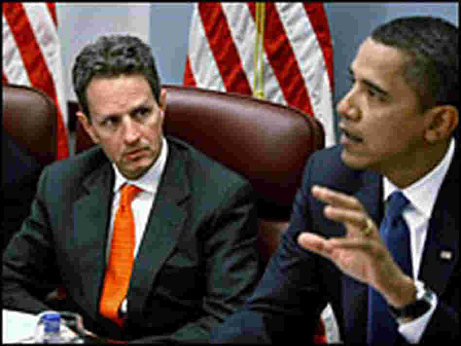 U.S. Treasury Secretary nominee Timothy Geithner