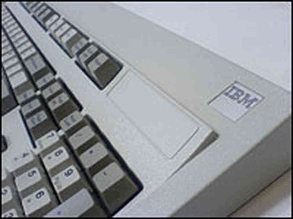 A Model M Keyboard