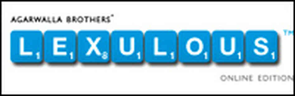 Lexulous logo Lexulous logo