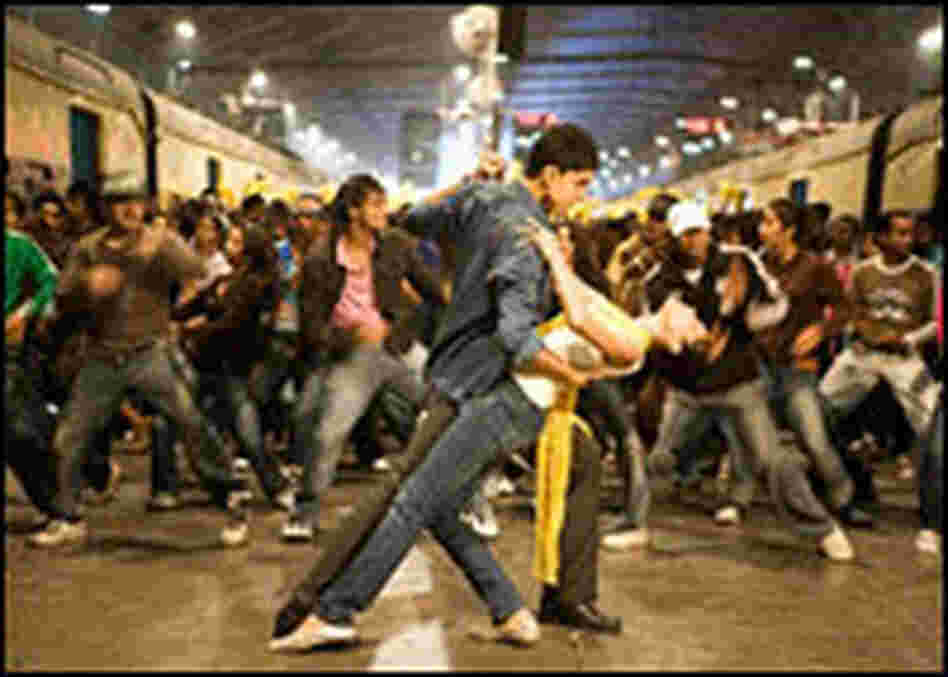 'Slumdog' dance sequence