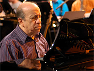 Martial Solal; credit: Tikemyson / Public Domain