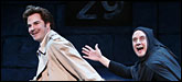 Roger Bart and Christopher Fitzgerald in 'Young Frankenstein.' Photo:  Paul Kolnik