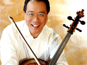 Yo-Yo Ma Contest winners