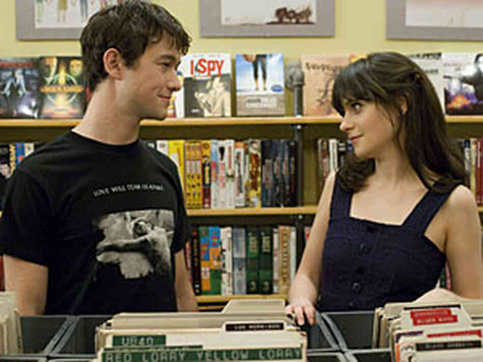 The film stars Joseph Gordon-Levitt and Zooey Deschanel. The film stars Joseph Gordon-Levitt and Zooey Deschanel.