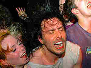 Andrew W.K. (born Andrew Wilkes-Krier) is best known for songs like "Party Hard" Andrew W.K. (born Andrew Wilkes-Krier) is best known for songs like "Party Hard"
